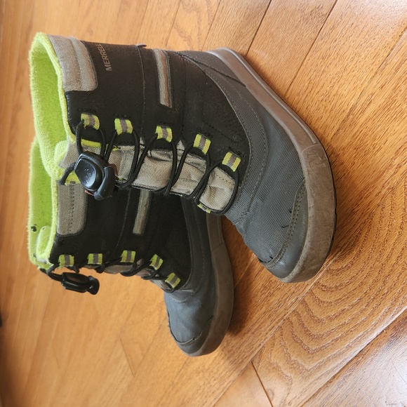 Merrell Snow Drift Kids/ Toddler Insulated Winter Boots NWOB - Picture 1 of 12